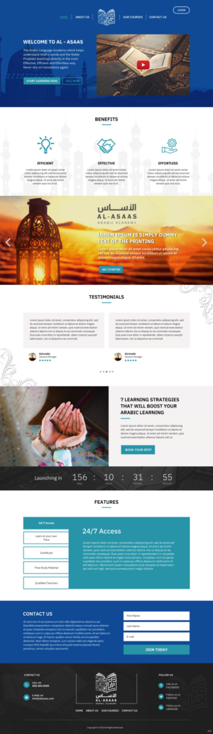 Diseño Wordpress por pb para este proyecto | Diseño: #23483424
