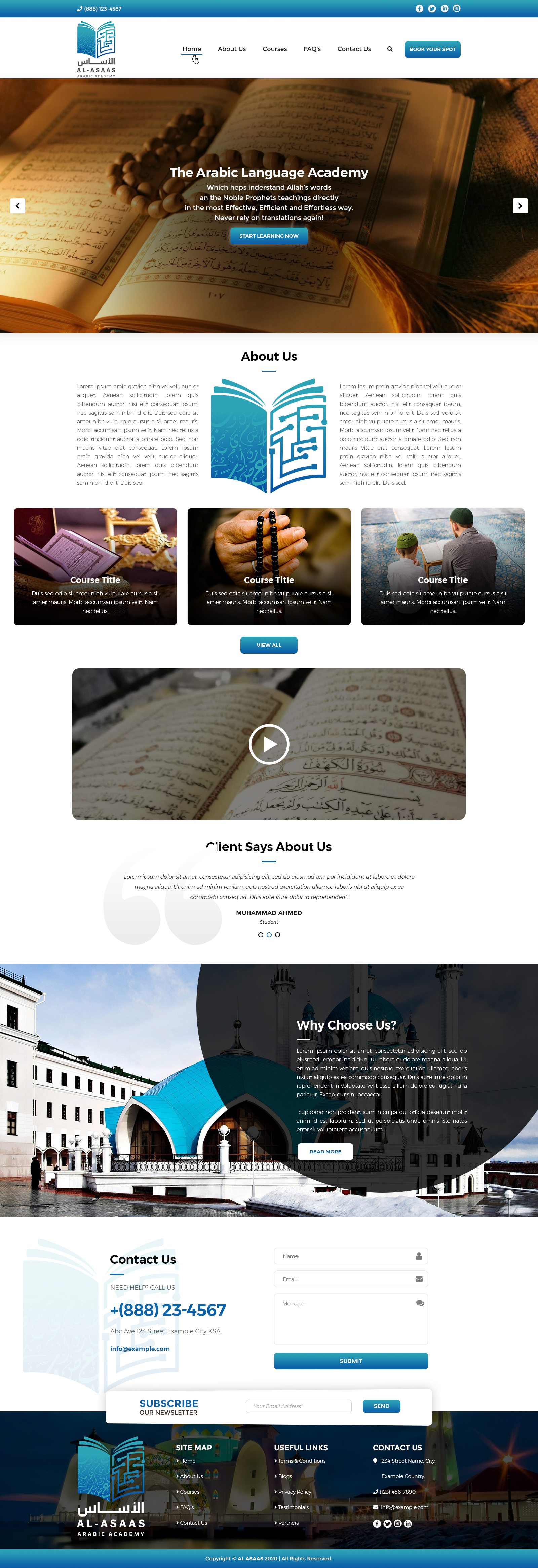 Wordpress Design by Factotum Designs for this project | Design #23378666