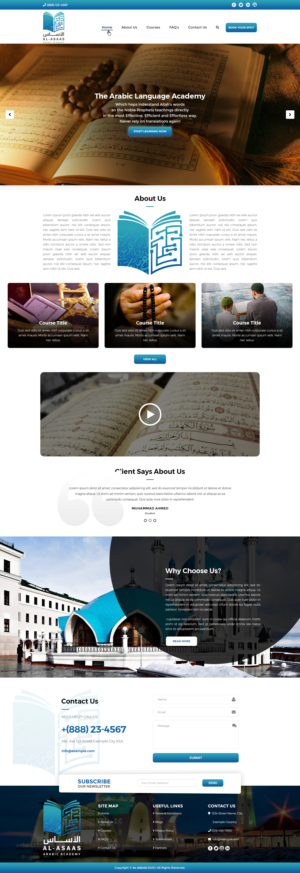 Wordpress Design by Factotum Designs for this project | Design #23378666