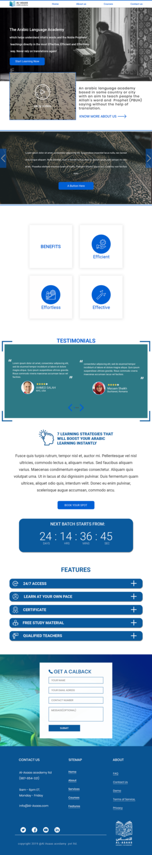 Diseño Wordpress por Designtiel para este proyecto | Diseño: #23403340