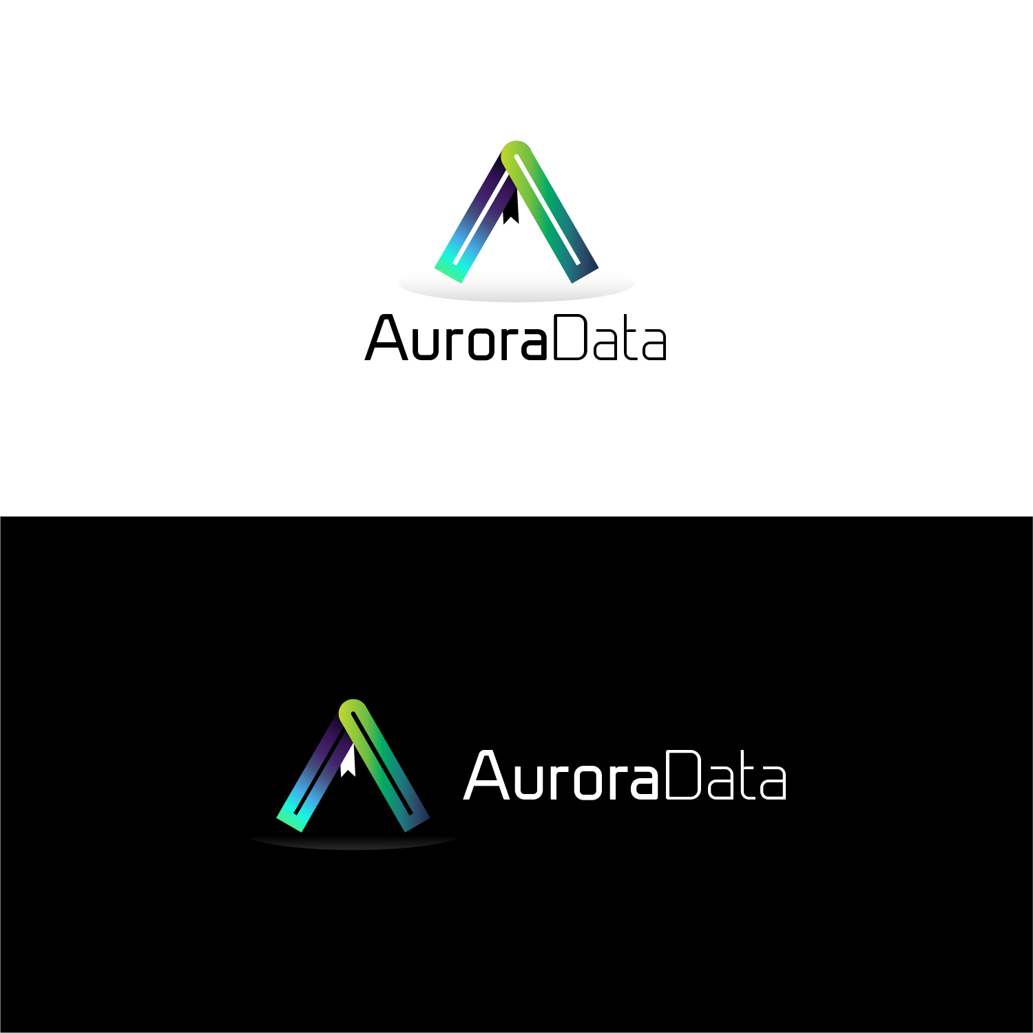 Logo Design by Muhammad Imran 3 for Aurora Data LLC | Design #23356159