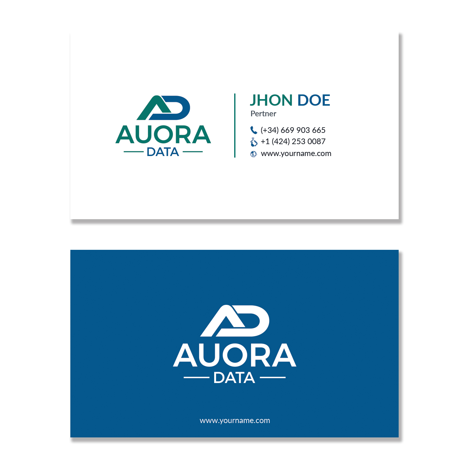 Logo-Design von KamrunRumy für Aurora Data LLC | Design #23365881