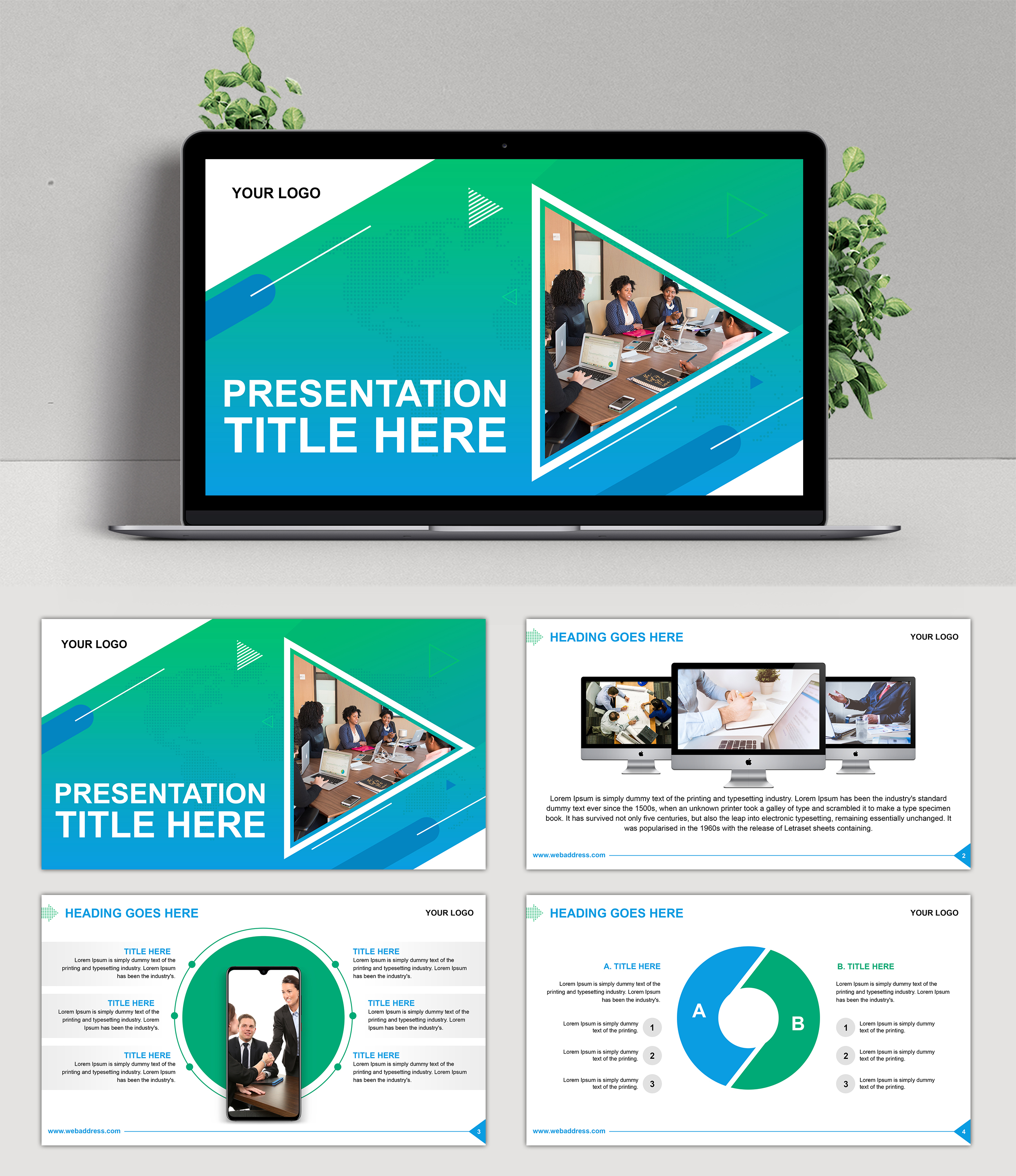 PowerPoint-Design von SAI DESIGNS für TrueCare Insurance Services LLC | Design #23395987