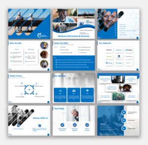 PowerPoint-Design von IndreDesign für TrueCare Insurance Services LLC | Design: #23618257