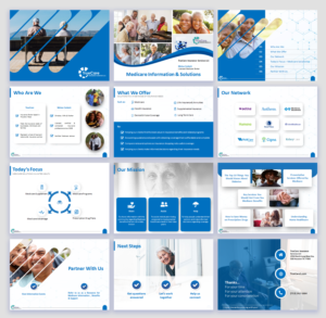 PowerPoint Project for TrueCare | PowerPoint Design by IndreDesign