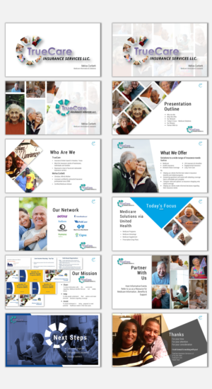 PowerPoint Project for TrueCare | PowerPoint Design by joseborgesbarboza 2