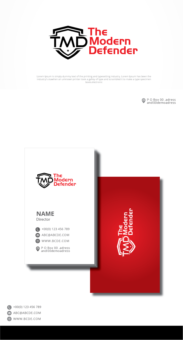 Logo Design by graphicevolution for this project | Design #23384360