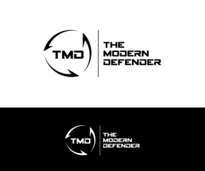 The Modern Defender | Logo Design by GoodTimes$$$