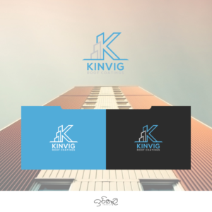 KRC Roofing and / or Kinvig Roof Coatings | Diseño de Logo por SamiddhaH