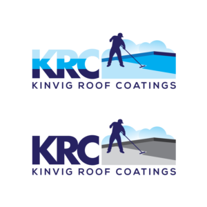 KRC Roofing and / or Kinvig Roof Coatings | Design de Logo par geni