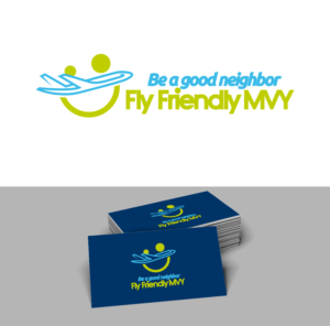 Be a good neighbor Fly Friendly MVY | Logo-Design von trufya