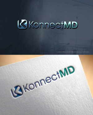 KonnectMD  | Logo Design by graphicevolution