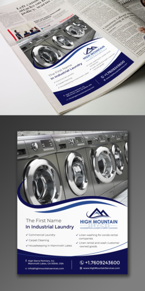 Newspaper Ad Design by ecorokerz for this project | Design #23362588