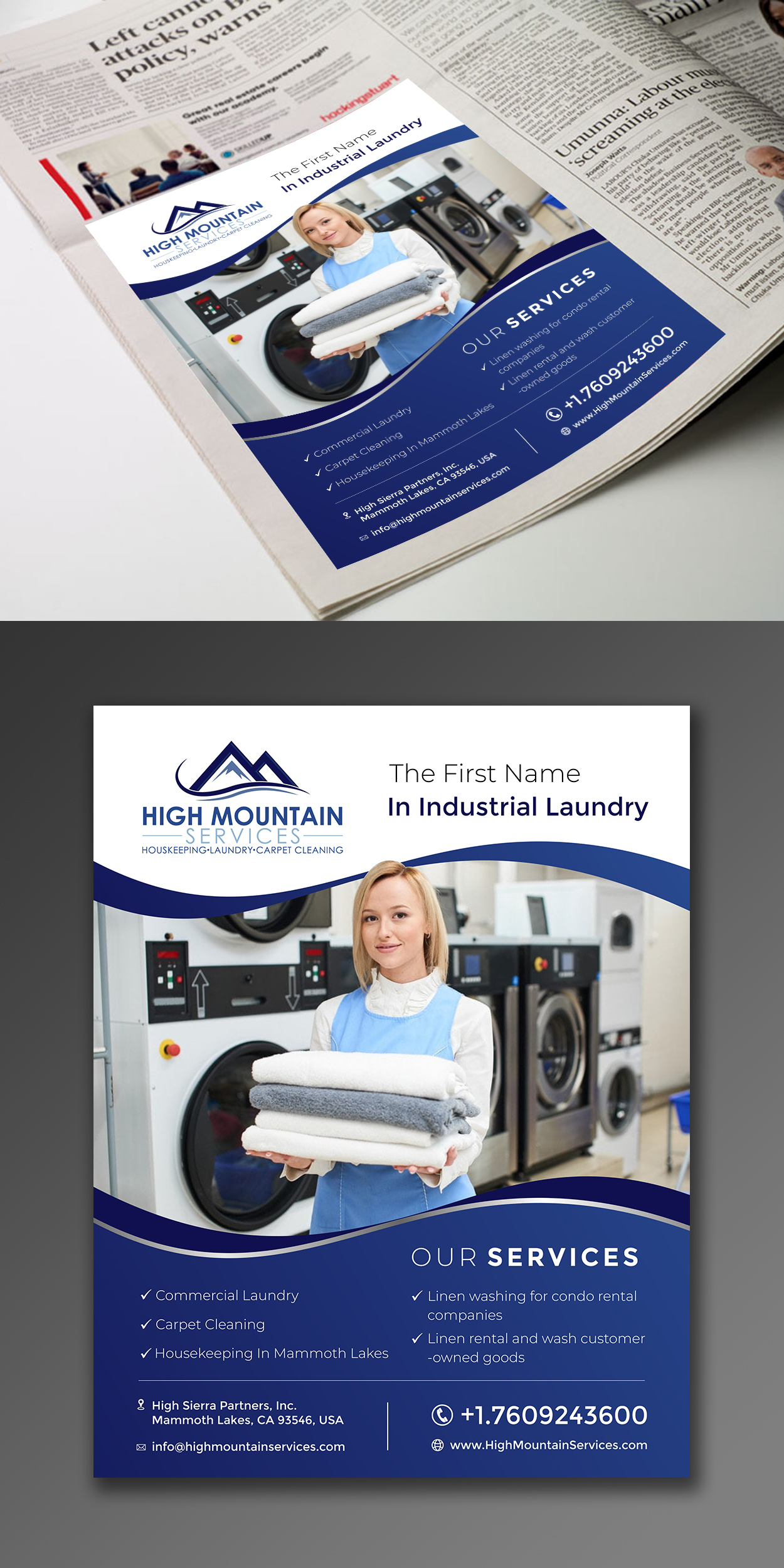 Newspaper Ad Design by ecorokerz for this project | Design #23362589