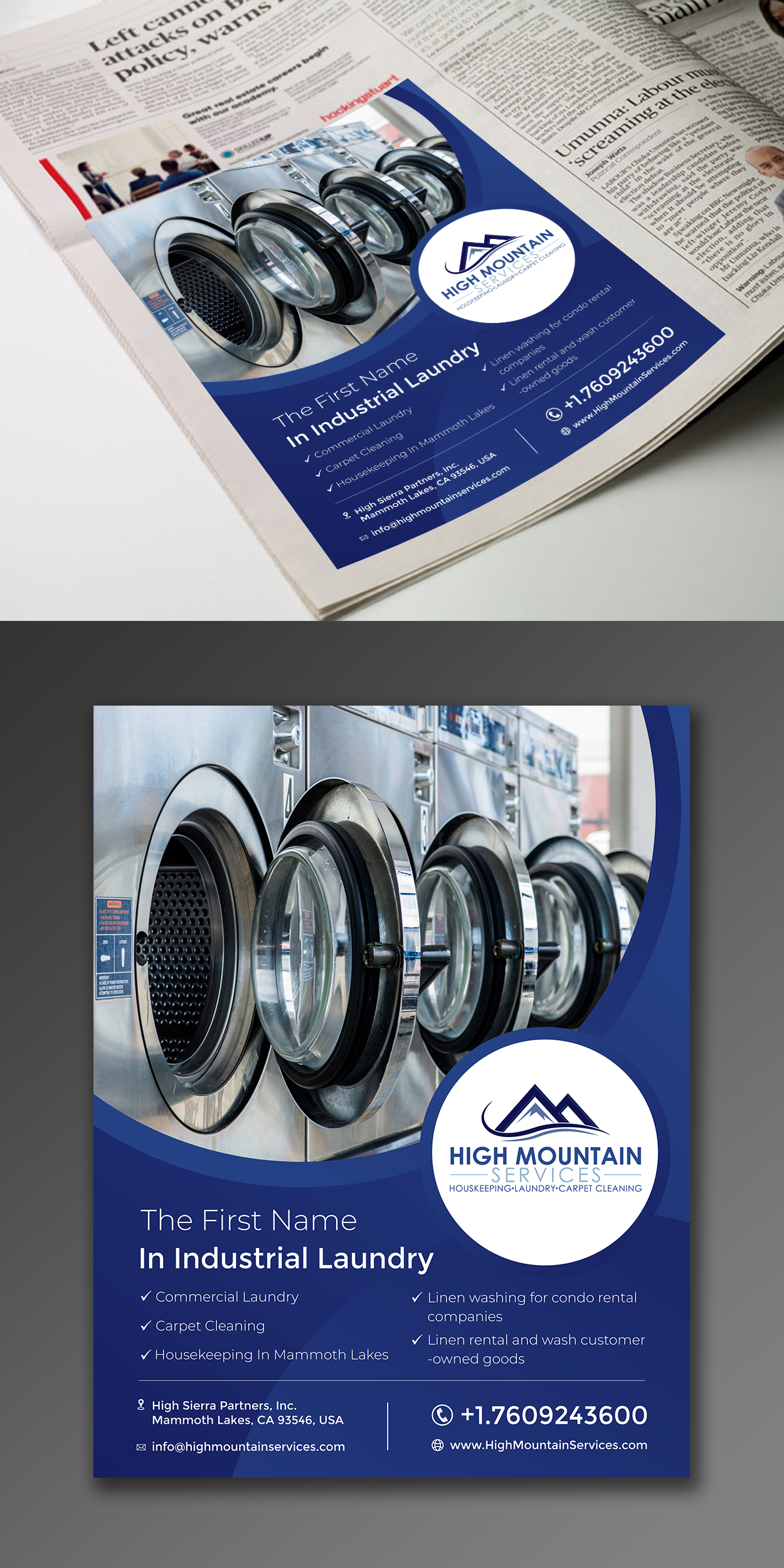 Newspaper Ad Design by ecorokerz for this project | Design #23362590