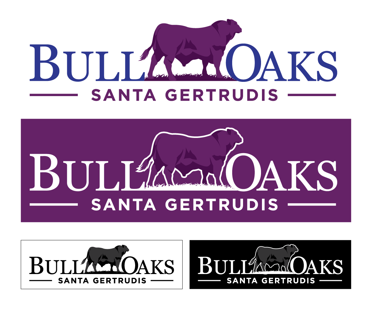 Logo Design by Sergio Coelho for Bull-Oaks | Design #23401359