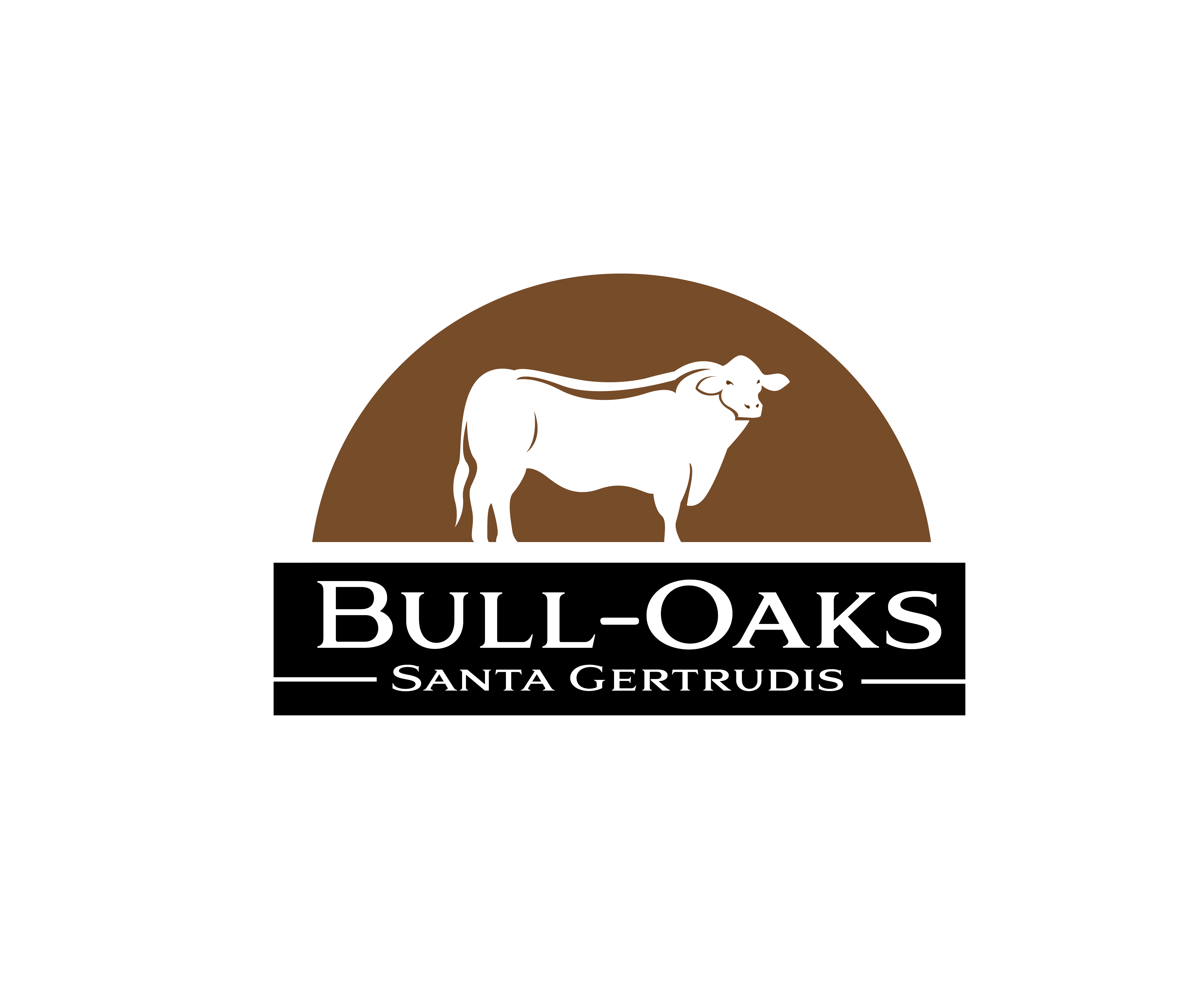 Logo Design by renderman for Bull-Oaks | Design #23373231