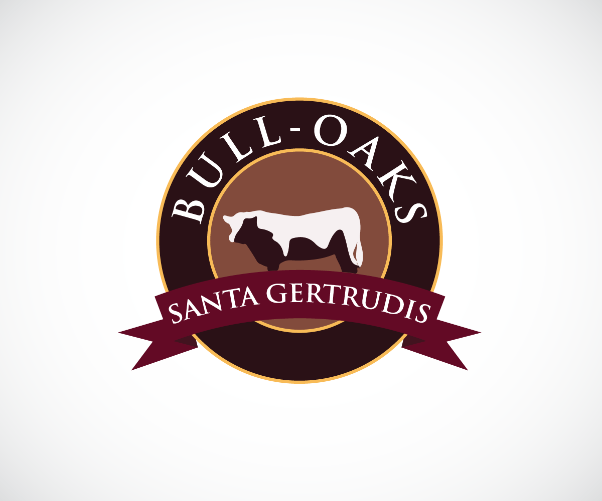 Logo Design by wolf for Bull-Oaks | Design #23439728