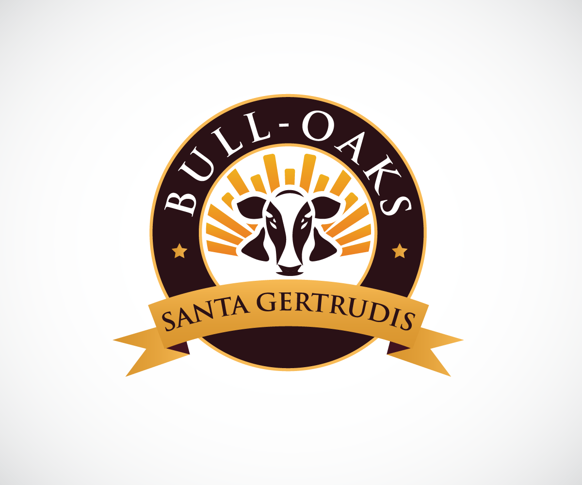 Logo Design by wolf for Bull-Oaks | Design #23439738