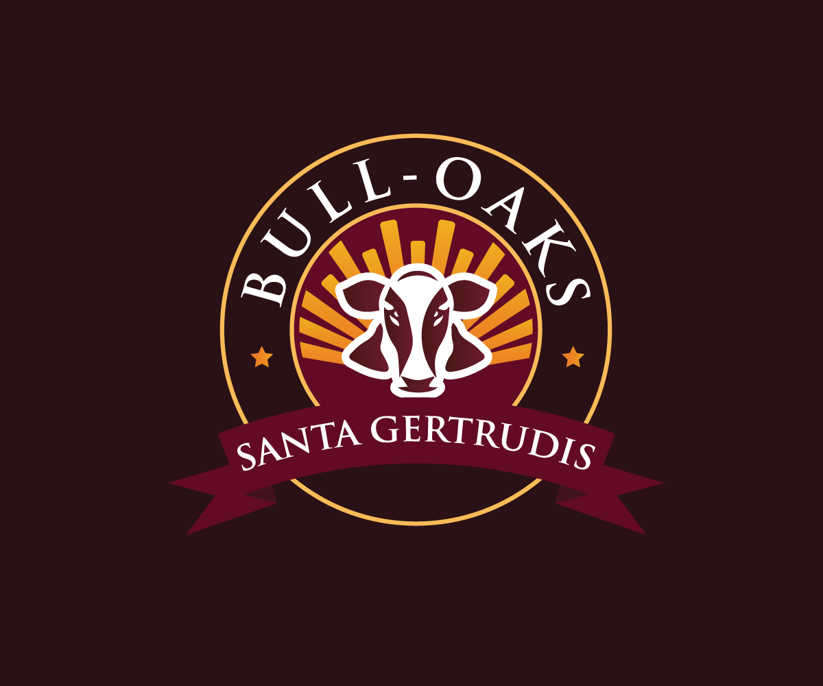 Logo Design by wolf for Bull-Oaks | Design #23439739