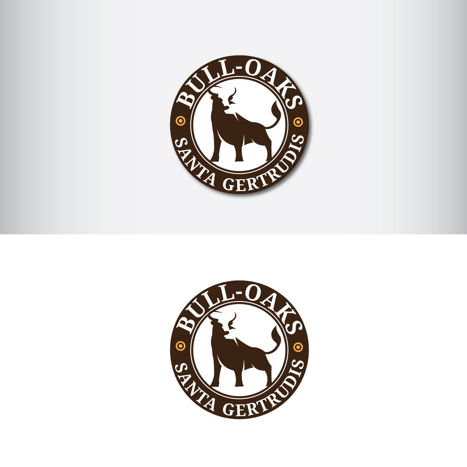 Logo Design by beniwalsuman for Bull-Oaks | Design #23367913