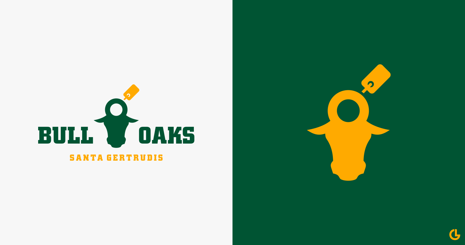 Logo Design by R!CKY for Bull-Oaks | Design #23426765