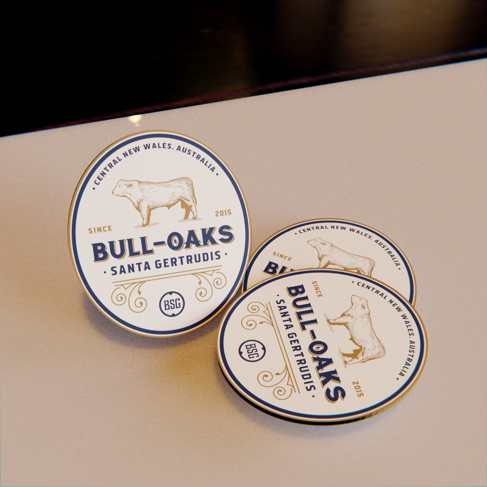 Logo-Design von Ankit Bhattarai für Bull-Oaks | Design #23368767