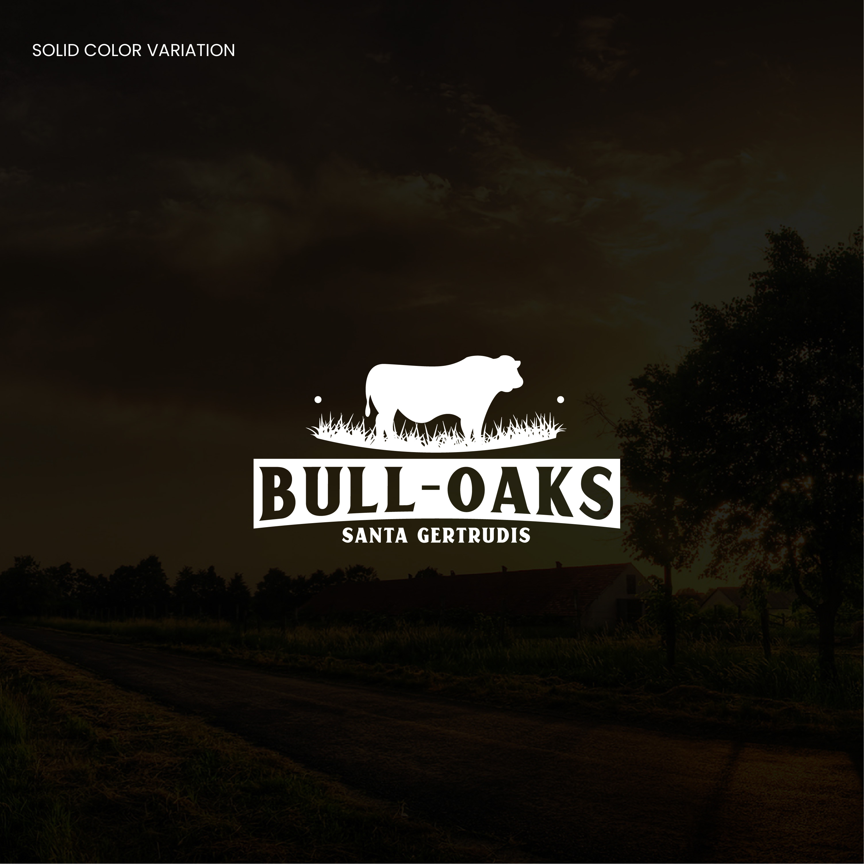 Logo Design by MarkazAlrusumatOfficial for Bull-Oaks | Design #23382599