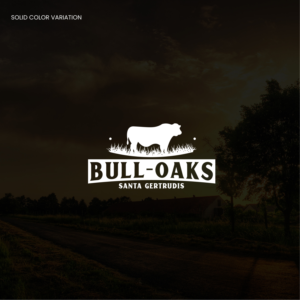 Logo Design by MarkazAlrusumatOfficial for Bull-Oaks | Design: #23382599