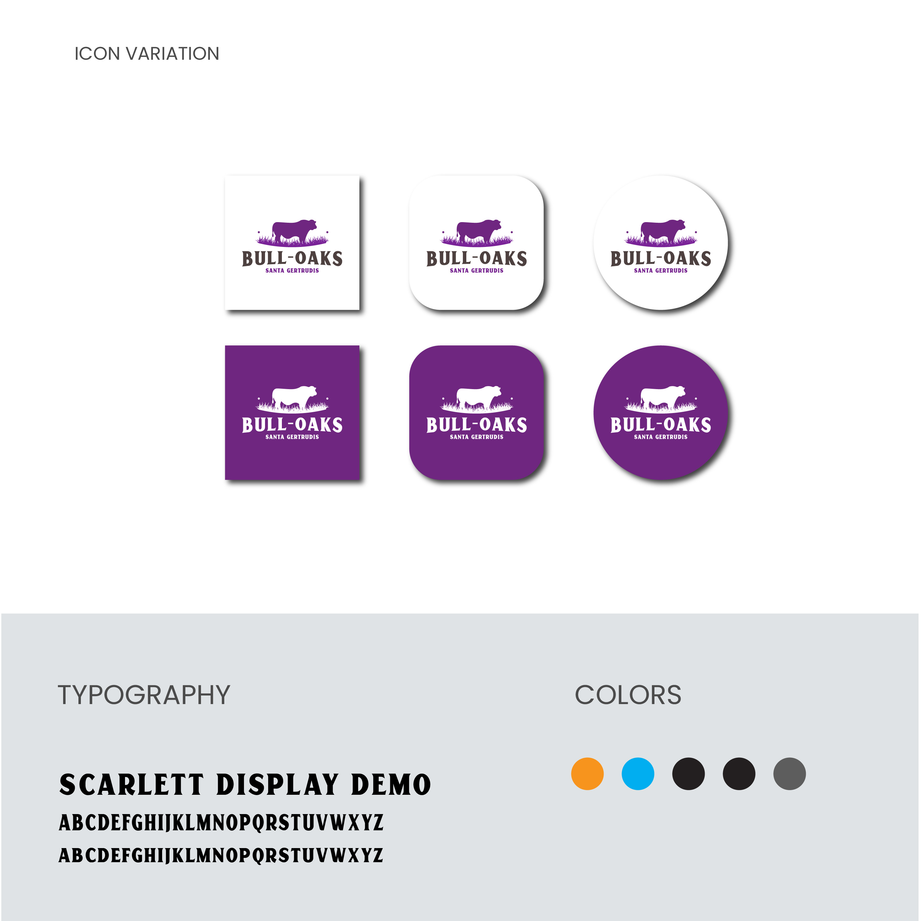 Logo Design by MarkazAlrusumatOfficial for Bull-Oaks | Design #23382601