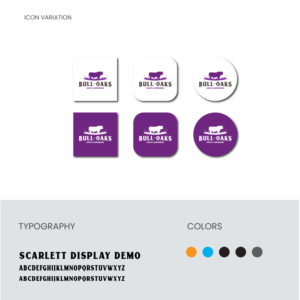 Logo Design by MarkazAlrusumatOfficial for Bull-Oaks | Design: #23382601
