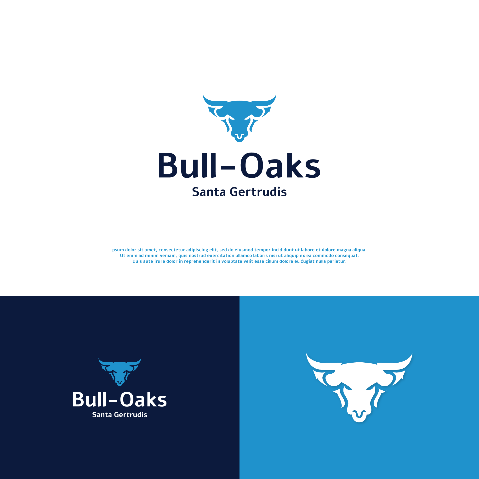 Logo-Design von Onoyus Studio für Bull-Oaks | Design #23397418