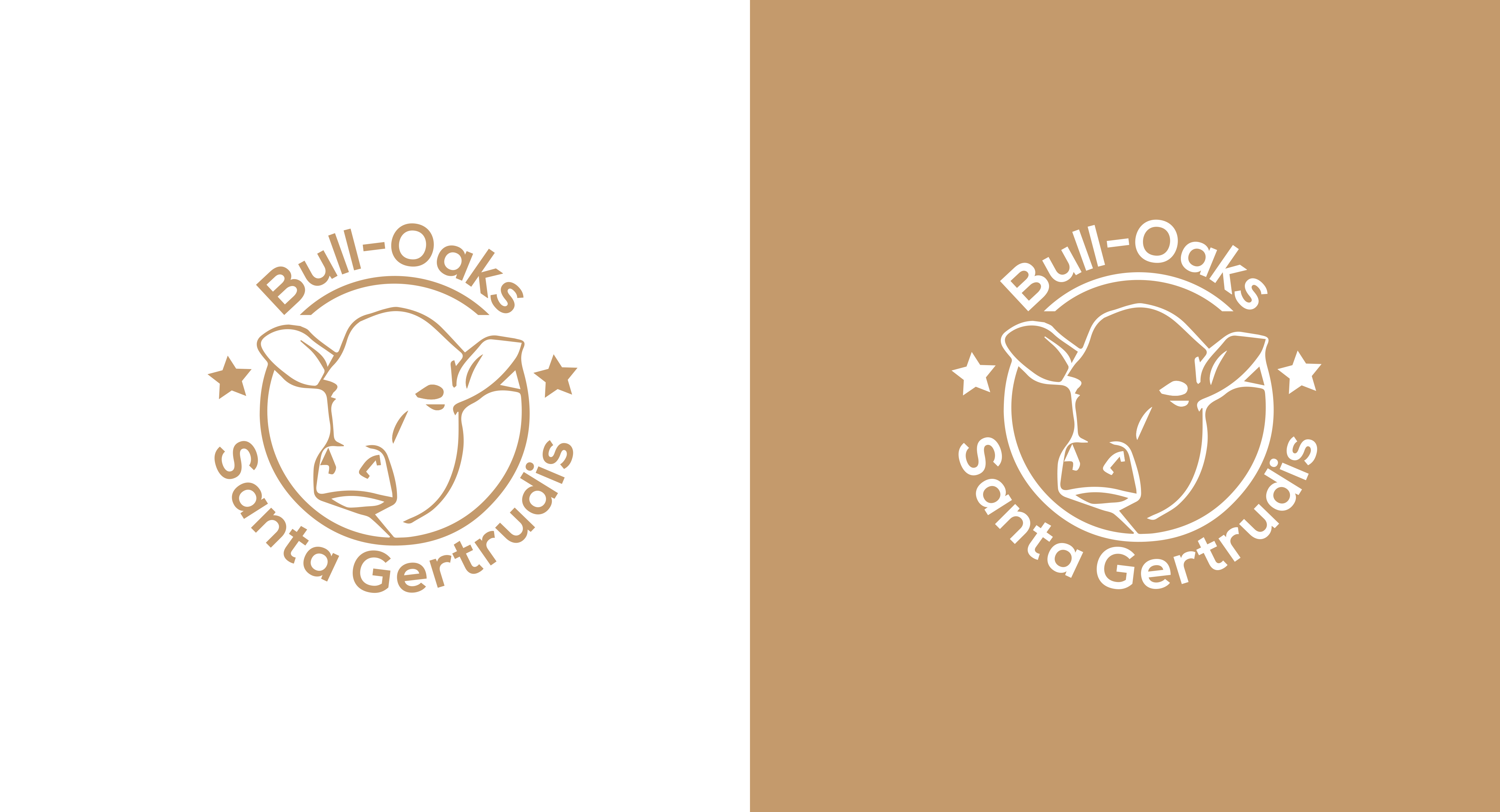 Logo Design by HifjurRahmanAsad for Bull-Oaks | Design #23377620