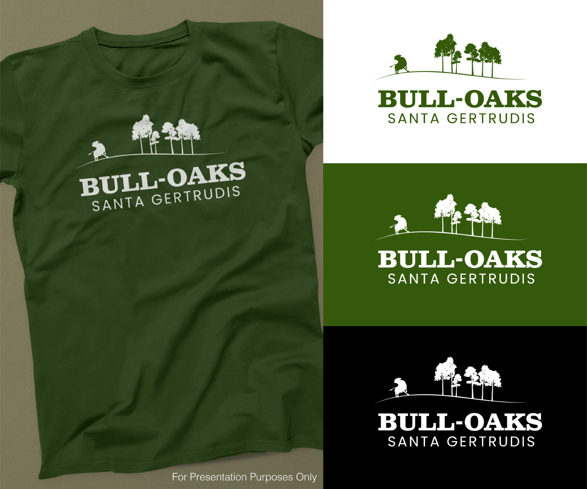 Logo Design by DesignedByVicki for Bull-Oaks | Design #23438224