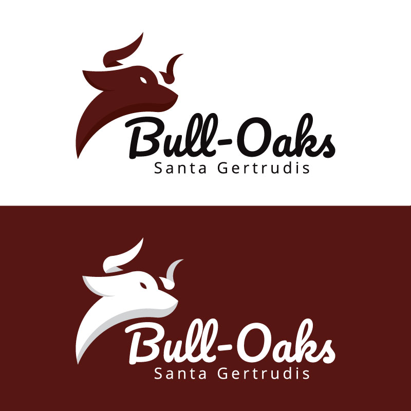 Logo Design by Allvs for Bull-Oaks | Design #23364357