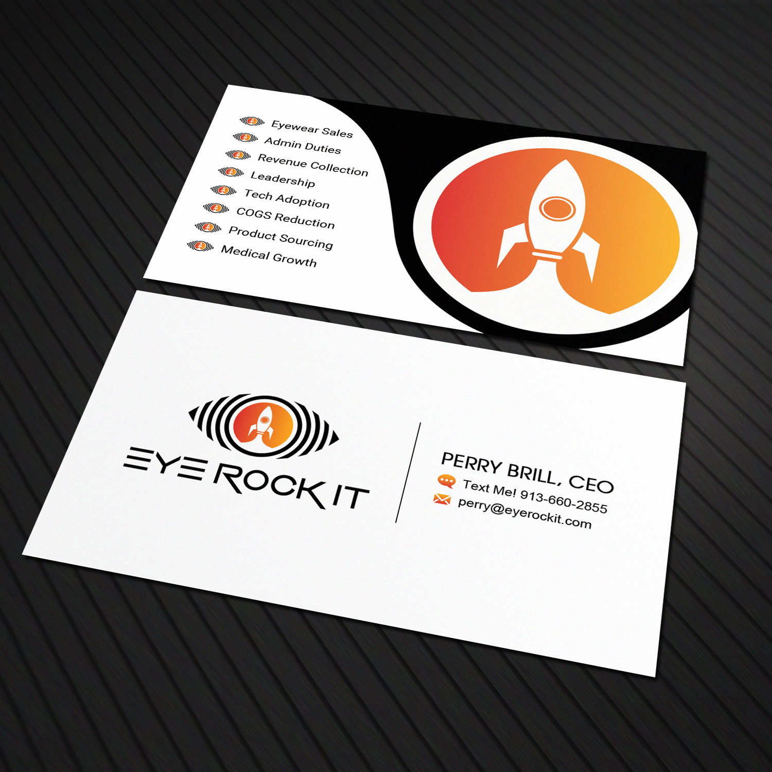 Business Card Design by Sandaruwan for this project | Design #23358262
