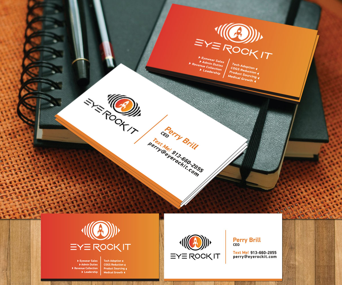 Business Card Design by Falih A for this project | Design #23379286