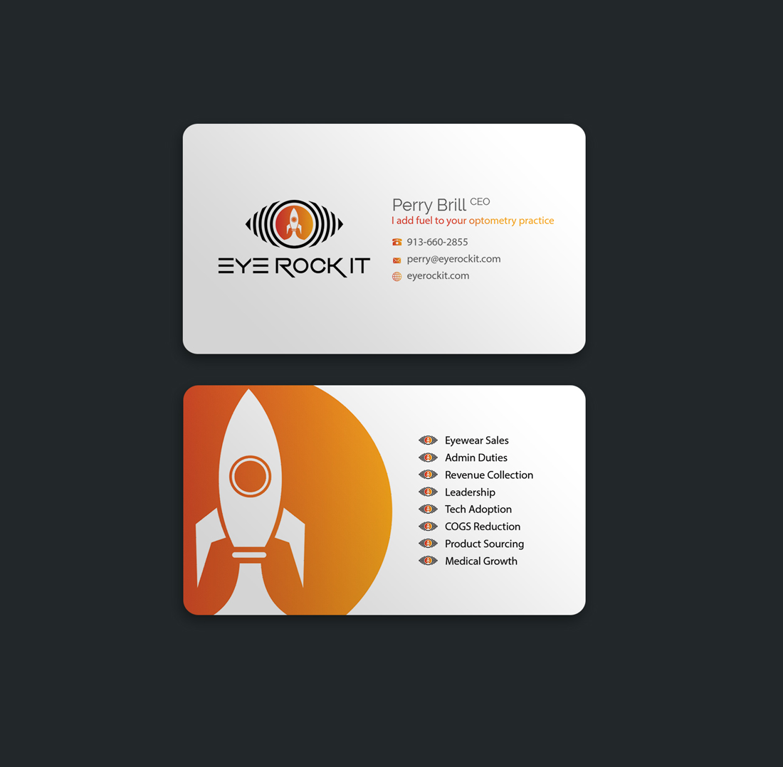 Business Card Design by Riz' for this project | Design #23384445
