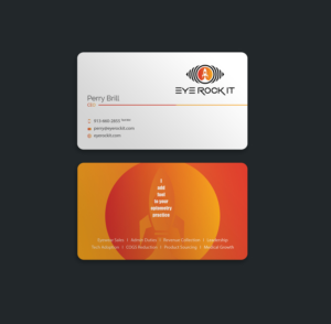 Business Card Design by Riz' for this project | Design: #23384446