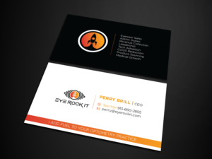 Business Card Design by Verified artistry (Design garden) for this project | Design: #23379895