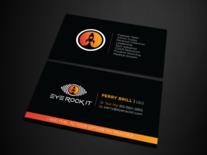Business Card Design by Verified artistry (Design garden) for this project | Design: #23379897