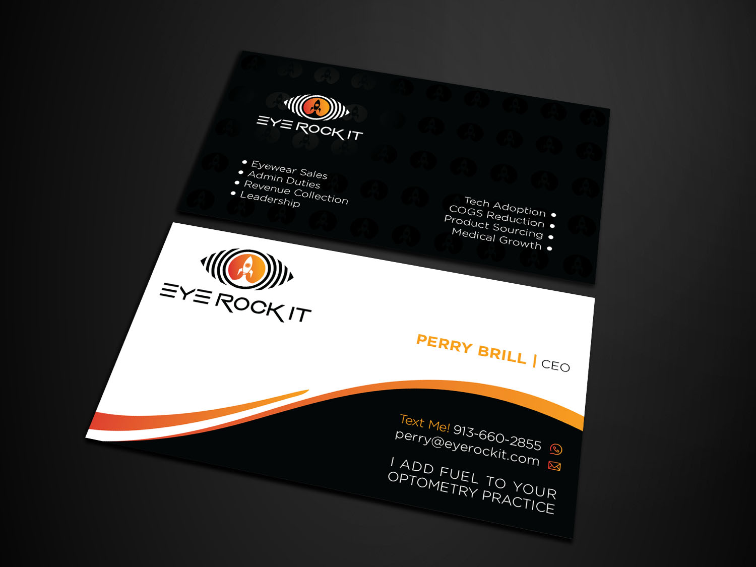 Business Card Design by Verified artistry (Design garden) for this project | Design #23379905