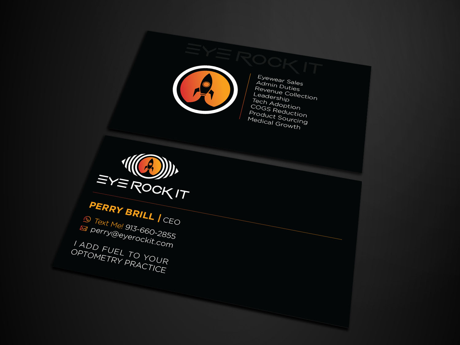 Diseño de Tarjeta de Presentación por Verified artistry para este proyecto | Diseño #23379912