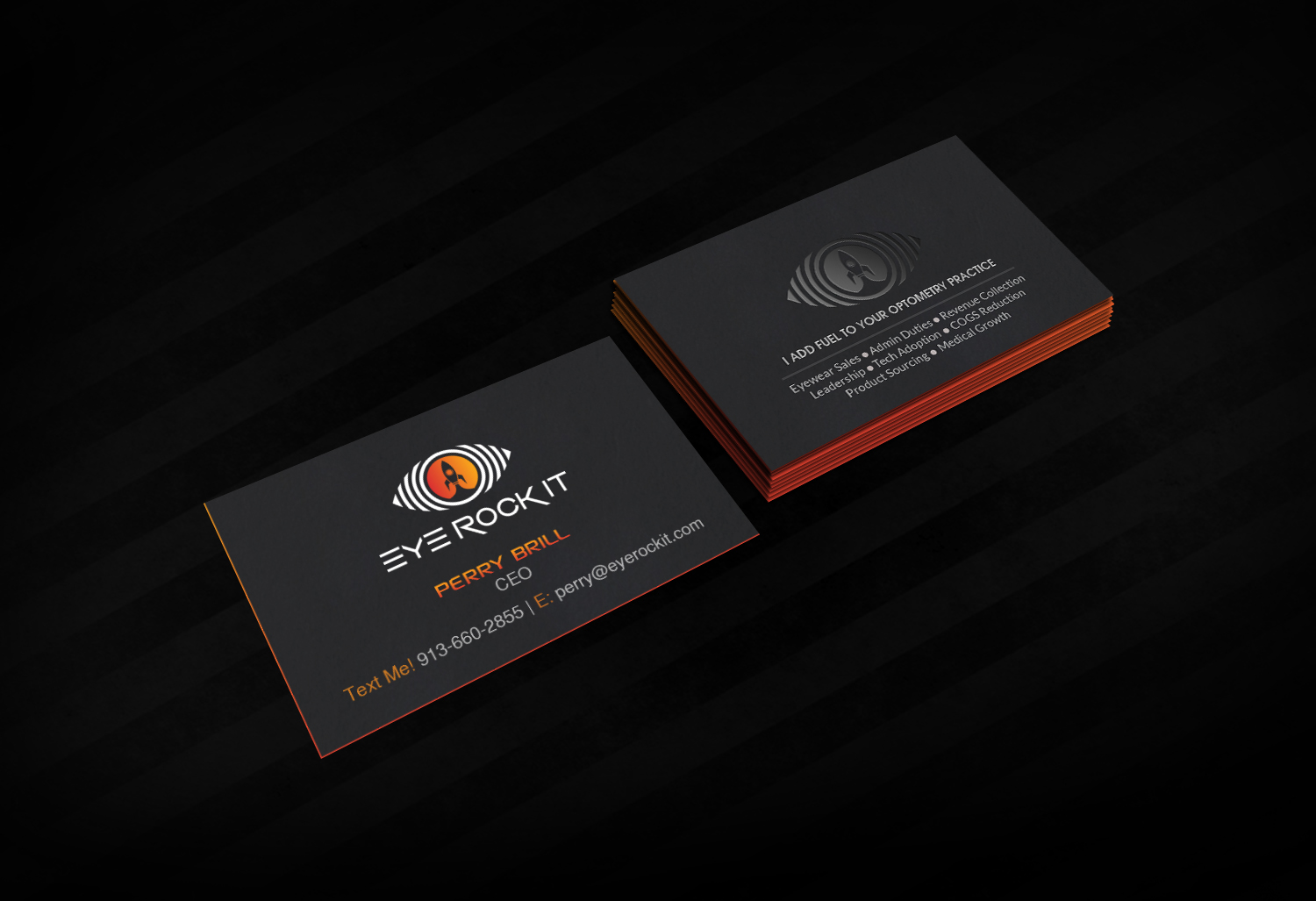 Business Card Design by Creations Box 2015 for this project | Design #23358805