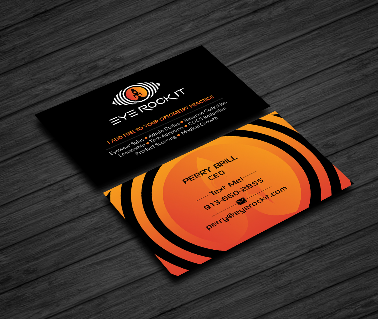 Business Card Design by Creations Box 2015 for this project | Design #23364559