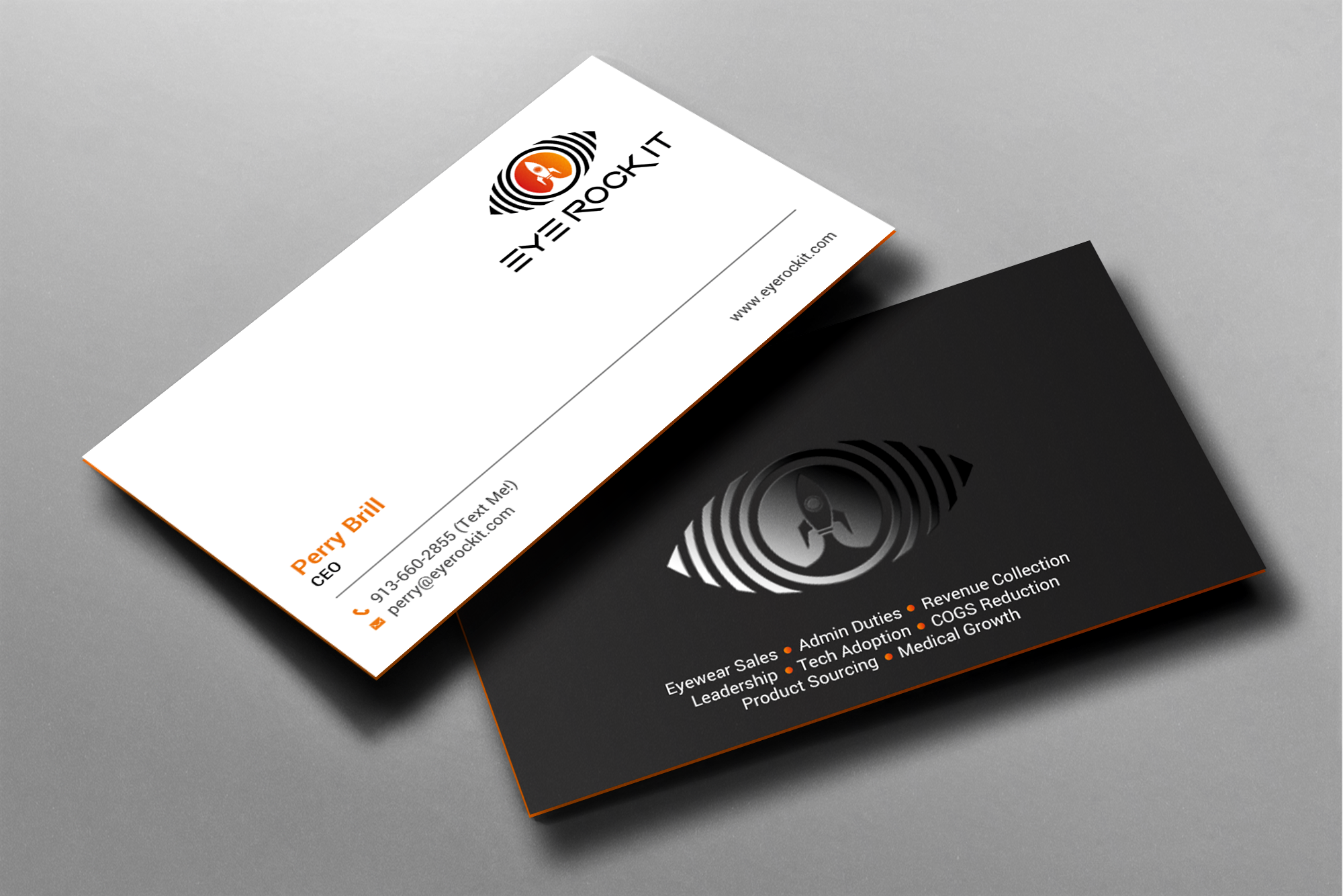 Business Card Design by chandrayaan.creative for this project | Design #23363499