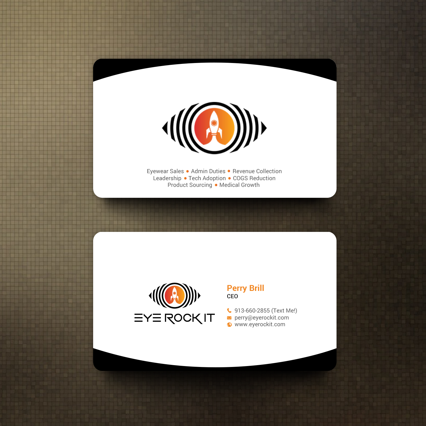 Business Card Design by chandrayaan.creative for this project | Design #23363503