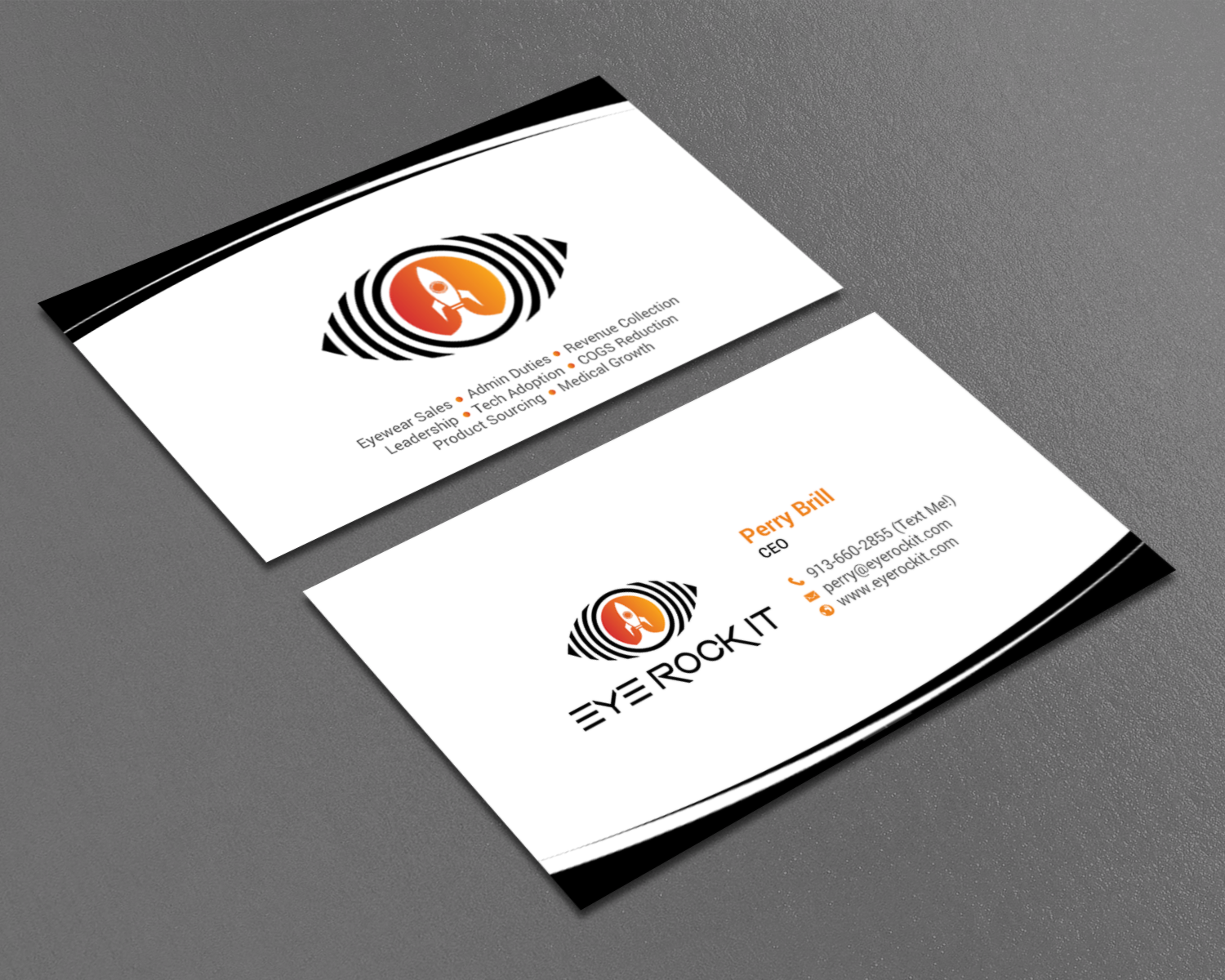 Business Card Design by chandrayaan.creative for this project | Design #23363504