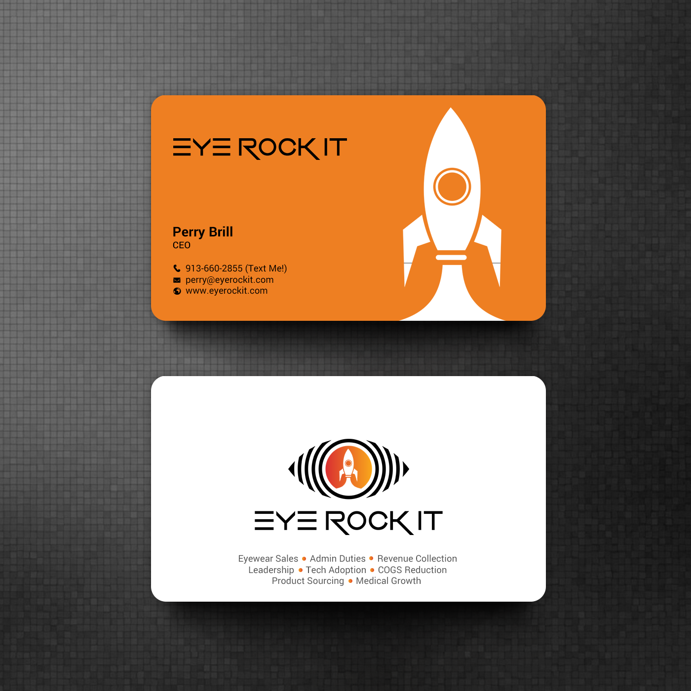 Business Card Design by chandrayaan.creative for this project | Design #23363508