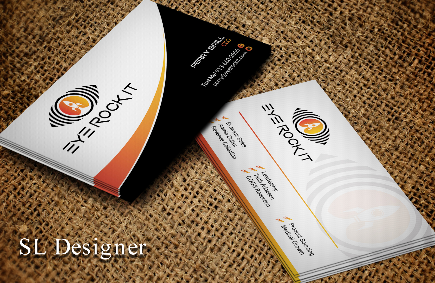 Business Card Design by SL Designer for this project | Design #23359424